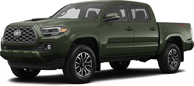 2021 Toyota Tacoma TRD Sport at Honda Morristown