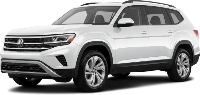 2021 Volkswagen Atlas V6 SE at Hallmark Hyundai Hendersonville