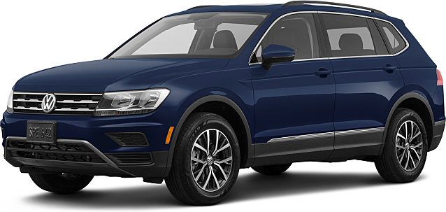 2021 Volkswagen Tiguan SE at Action Nissan