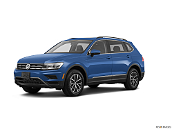 Thumbnail image of 2021 Volkswagen Tiguan at Honda Morristown