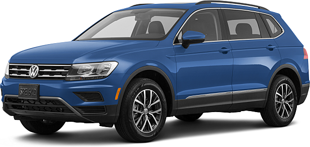 2021 Volkswagen Tiguan SE at Honda Morristown
