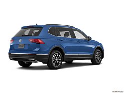 Thumbnail image of 2021 Volkswagen Tiguan at Honda Morristown