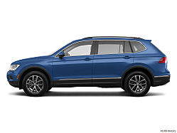 Thumbnail image of 2021 Volkswagen Tiguan at Honda Morristown