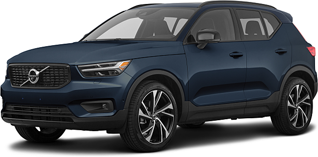 2021 Volvo XC40 T5 R-Design at Brown Daub Volvo Cars Lehigh Valley