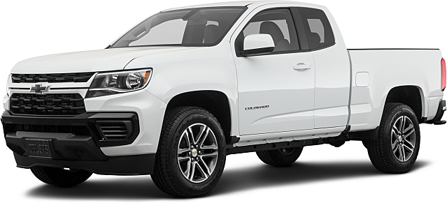 2022 Chevrolet Colorado Work Truck at Milnes Chevrolet, Inc.