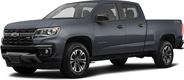 2022 Chevrolet Colorado Z71 at Morristown Chevrolet