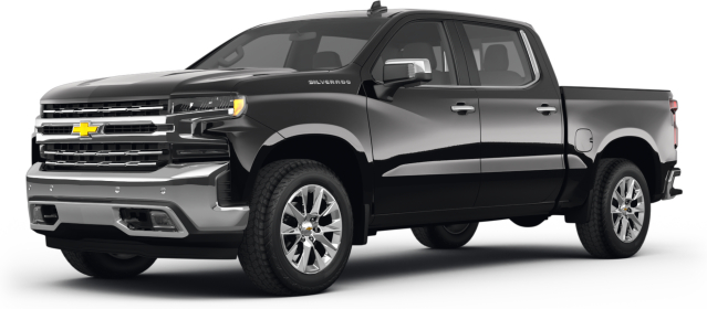 2022 Chevrolet Silverado 1500 Limited LTZ at Morristown Chevrolet
