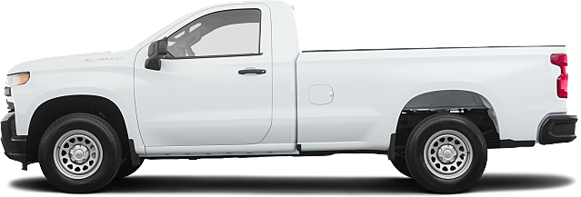 2022 Chevrolet Silverado 1500 Limited 4x4 Work Truck 2dr Regular Cab 8 ft. LB