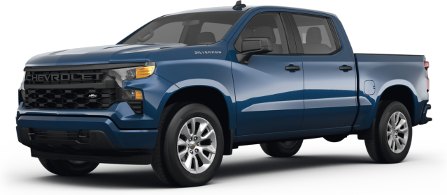 2022 Chevrolet Silverado 1500 Custom at Ganley Chevrolet