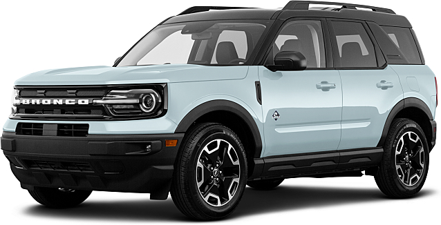 2022 Ford Bronco Sport Outer Banks at Hallmark Hyundai Hendersonville