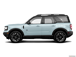 Thumbnail image of 2022 Ford Bronco Sport at Hallmark Hyundai Hendersonville