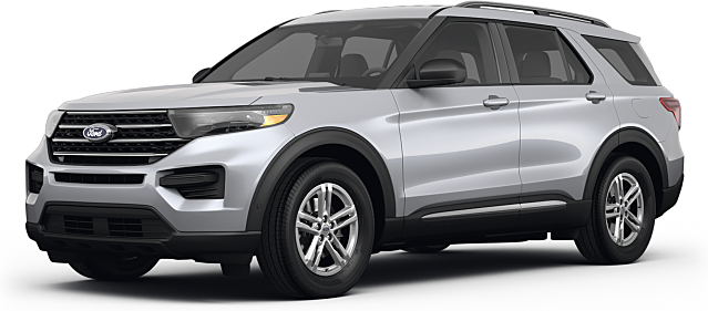 2022 Ford Explorer Limited at Action Nissan