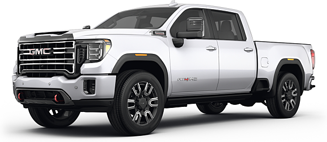 2022 GMC Sierra 2500HD AT4 at Frank Brown Honda GMC