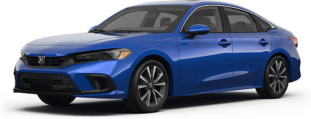 2022 Honda Civic EX at Honda Morristown
