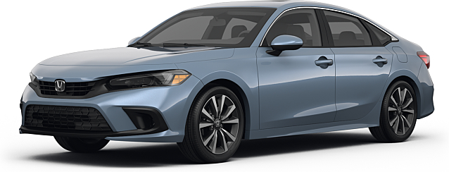 2022 Honda Civic EX at Honda Morristown