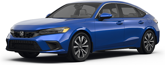 2022 Honda Civic EX-L at Morristown Chevrolet