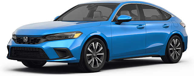 2022 Honda Civic EX-L at Morristown Chevrolet