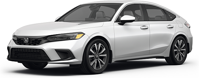 2022 Honda Civic EX-L at Honda Morristown