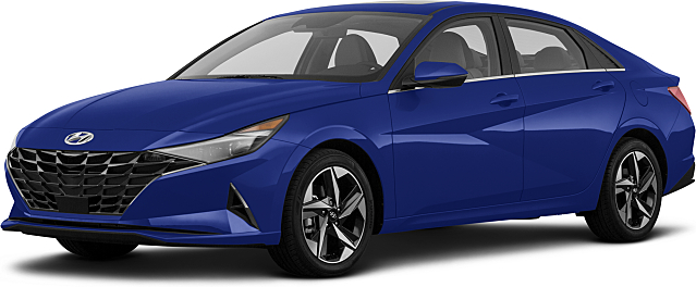 2022 Hyundai ELANTRA Limited at Hallmark Hyundai Hendersonville