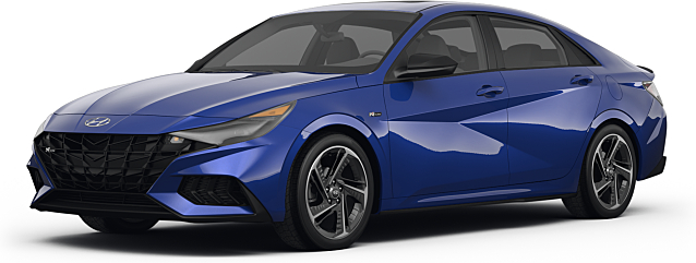 2022 Hyundai ELANTRA N Line at Maxon Hyundai Inc.