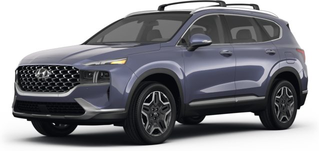 2022 Hyundai SANTA FE Hybrid Limited at Brown Daub Volvo Cars Lehigh Valley