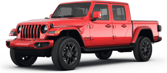 2022 Jeep Gladiator High Altitude at The Garage