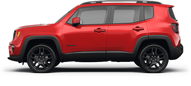 2022 Jeep Renegade 4x4 (Red) Edition 4dr SUV