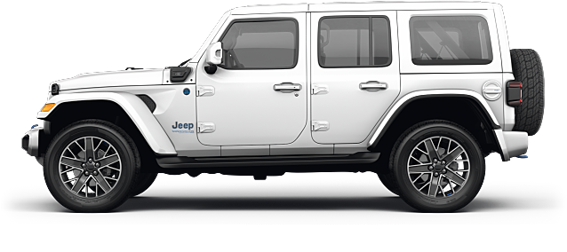 2022 Jeep Wrangler Unlimited 4x4 High Altitude 4xe 4dr SUV