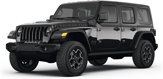 2022 Jeep Wrangler Unlimited Rubicon 4xe at Marc Motor Cdjr