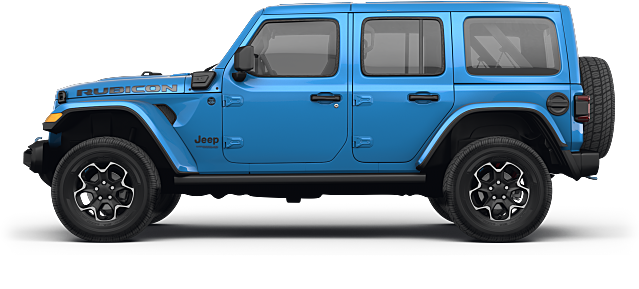 2022 Jeep Wrangler Unlimited 4x4 Rubicon 4xe 4dr SUV