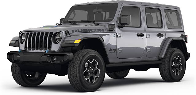 2022 Jeep Wrangler Unlimited Rubicon 4xe at Marc Motor Cdjr