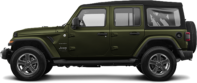 2022 Jeep Wrangler Unlimited 4x4 Sahara 4dr SUV
