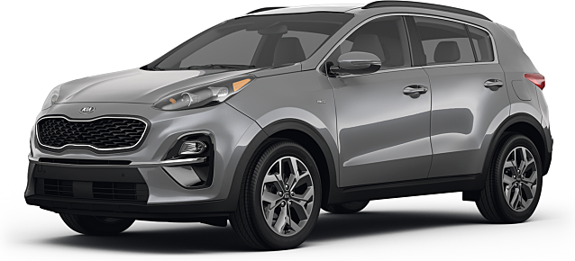 2022 Kia Sportage EX at Kia Of New Bern