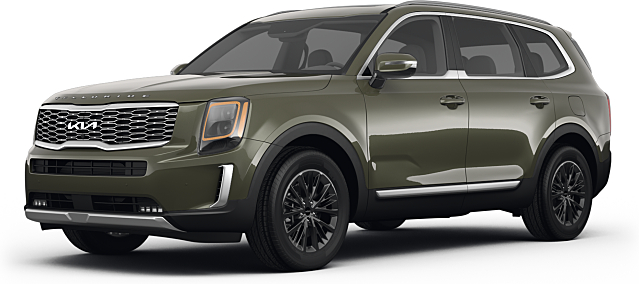 2022 Kia Telluride SX at Hallmark Hyundai Hendersonville