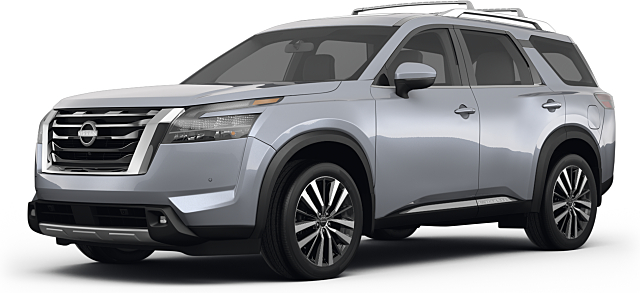 2022 Nissan Pathfinder Platinum at Brown Daub Volvo Cars Lehigh Valley