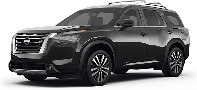 2022 Nissan Pathfinder Platinum at Marc Motors (Used)