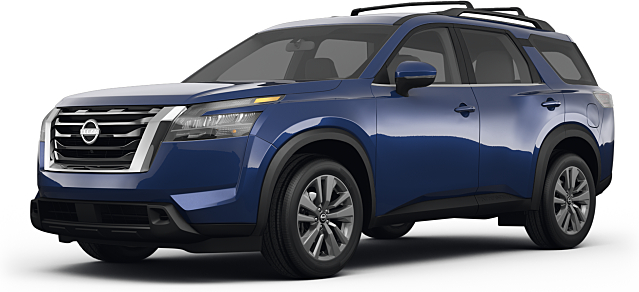 2022 Nissan Pathfinder SV at Action Nissan