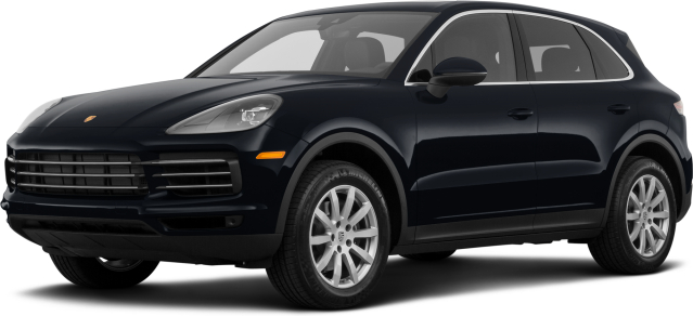 2022 Porsche Cayenne E-Hybrid Coupe at Harper Jaguar