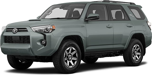 2022 Toyota 4Runner TRD Off-Road at Frank Brown Honda GMC