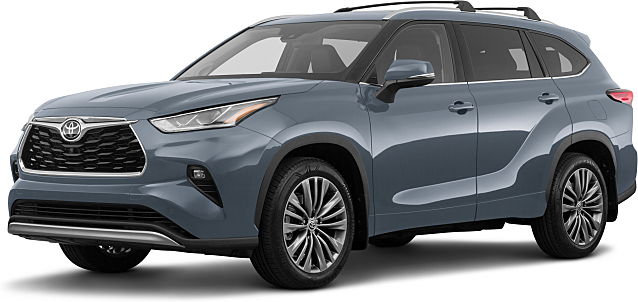 2022 Toyota Highlander Platinum at Broadway Motors