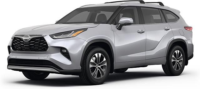 2022 Toyota Highlander XLE at 802 Honda