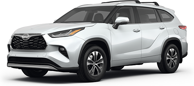 2022 Toyota Highlander XLE at Hallmark Hyundai Hendersonville