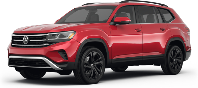 2022 Volkswagen Atlas V6 SE 4Motion at Sawyers Chevrolet