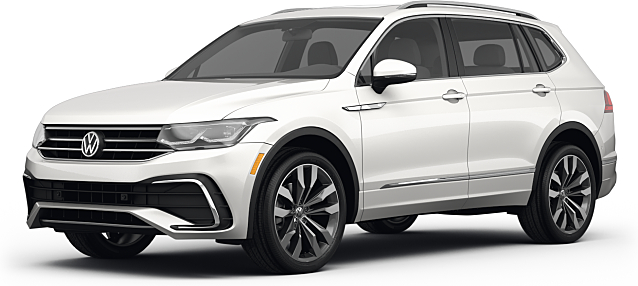 2022 Volkswagen Tiguan SEL R-Line 4Motion at Flow Volkswagen Of Durham