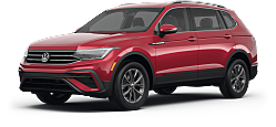 2022 Volkswagen Tiguan SE