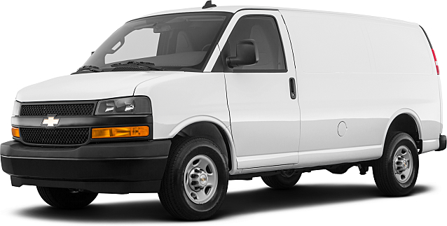 2023 Chevrolet Express 2500 at Caruso Ford