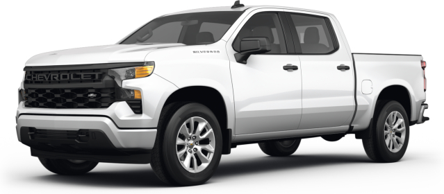2023 Chevrolet Silverado 1500 Custom at Hallmark Hyundai Hendersonville
