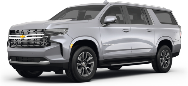 2023 Chevrolet Suburban RST at Mitchell Buick GMC