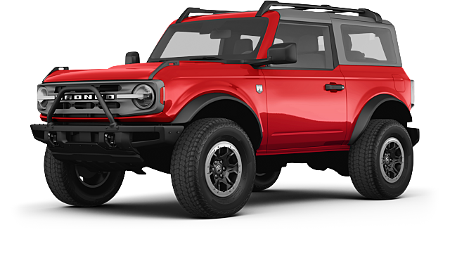 None Ford Bronco Big Bend