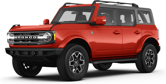 2023 Ford Bronco Outer Banks Advanced at Morristown Chevrolet